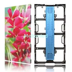 Armoire de coulée sous pression extérieure à l'intérieur de différentes tailles P2 P3 P4 P5 P6 P8 P10 Location de mur vidéo LED
