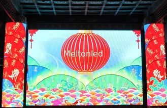 1R1G1B SMD Indoor Full Color LED Display Screen 128 * 96dots Resolution