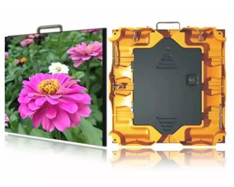 Armoire de coulée sous pression extérieure à l'intérieur de différentes tailles P2 P3 P4 P5 P6 P8 P10 Location de mur vidéo LED