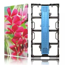 Armoire de coulée sous pression extérieure à l'intérieur de différentes tailles P2 P3 P4 P5 P6 P8 P10 Location de mur vidéo LED