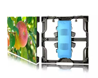 Armoire de coulée sous pression extérieure à l'intérieur de différentes tailles P2 P3 P4 P5 P6 P8 P10 Location de mur vidéo LED
