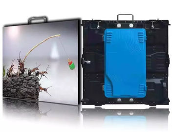 Armoire de coulée sous pression extérieure à l'intérieur de différentes tailles P2 P3 P4 P5 P6 P8 P10 Location de mur vidéo LED