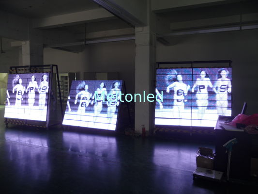 Le signe blanc du défilement extérieur LED d'intense luminosité imperméabilisent 3906 points/m2