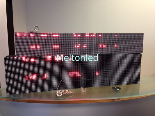 Tableau d'affichage à LED à haute luminosité à l'intérieur